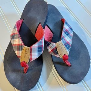 L.L. Bean | flip-flops. Size 7
